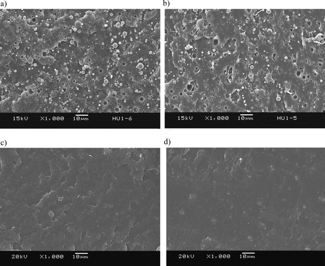 Morphology and properties of poly(L-lactide) (PLLA) filled with hollow glass beads.