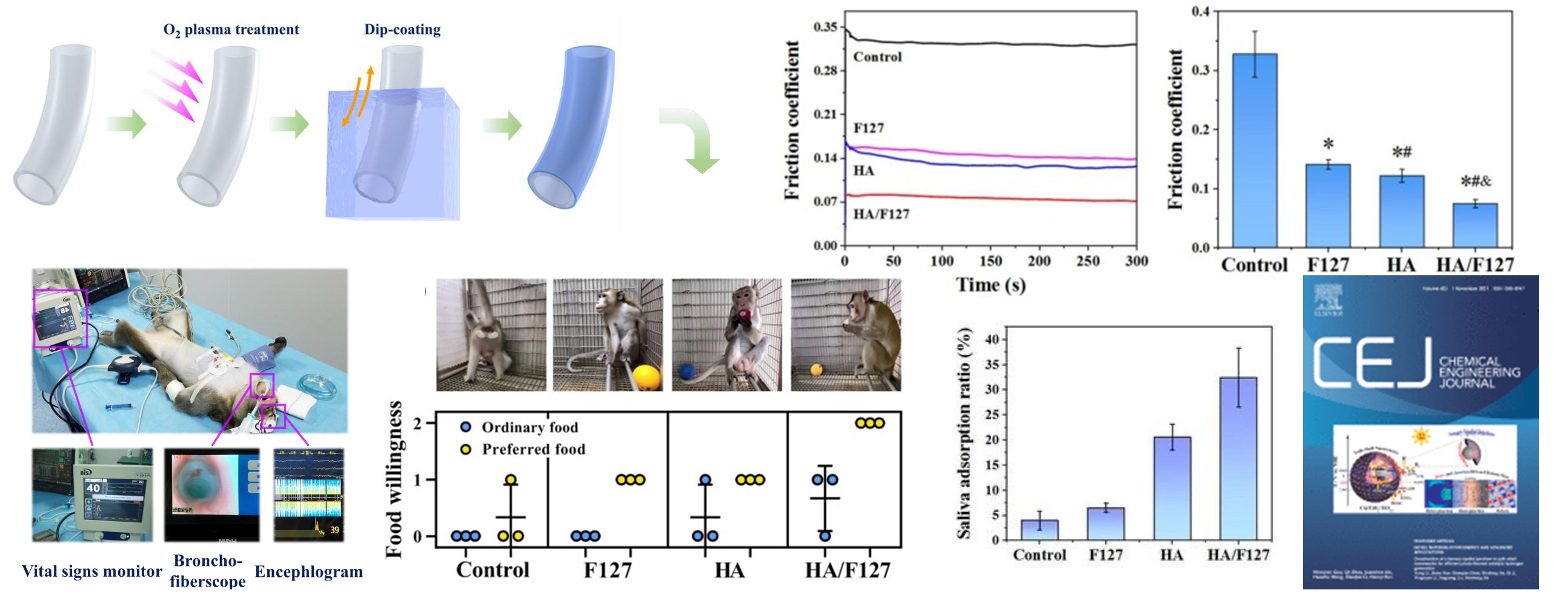 Ultra-Slippery, Nonirritating, and Anti-Inflammatory Hyaluronic Acid-Based Coating to Mitigate Intubation Injury